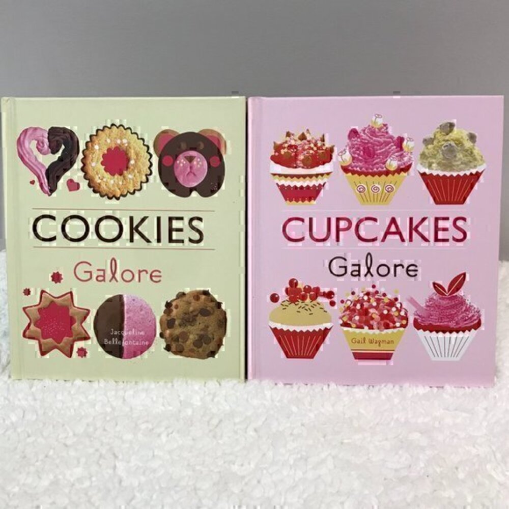 Cookies Galore & Cupcakes Galore Book Bundle